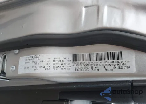 2017 Jeep Cherokee Altitude Fwd z USA, uszkodzony, nr VIN 1C4PJLAS7HW571796